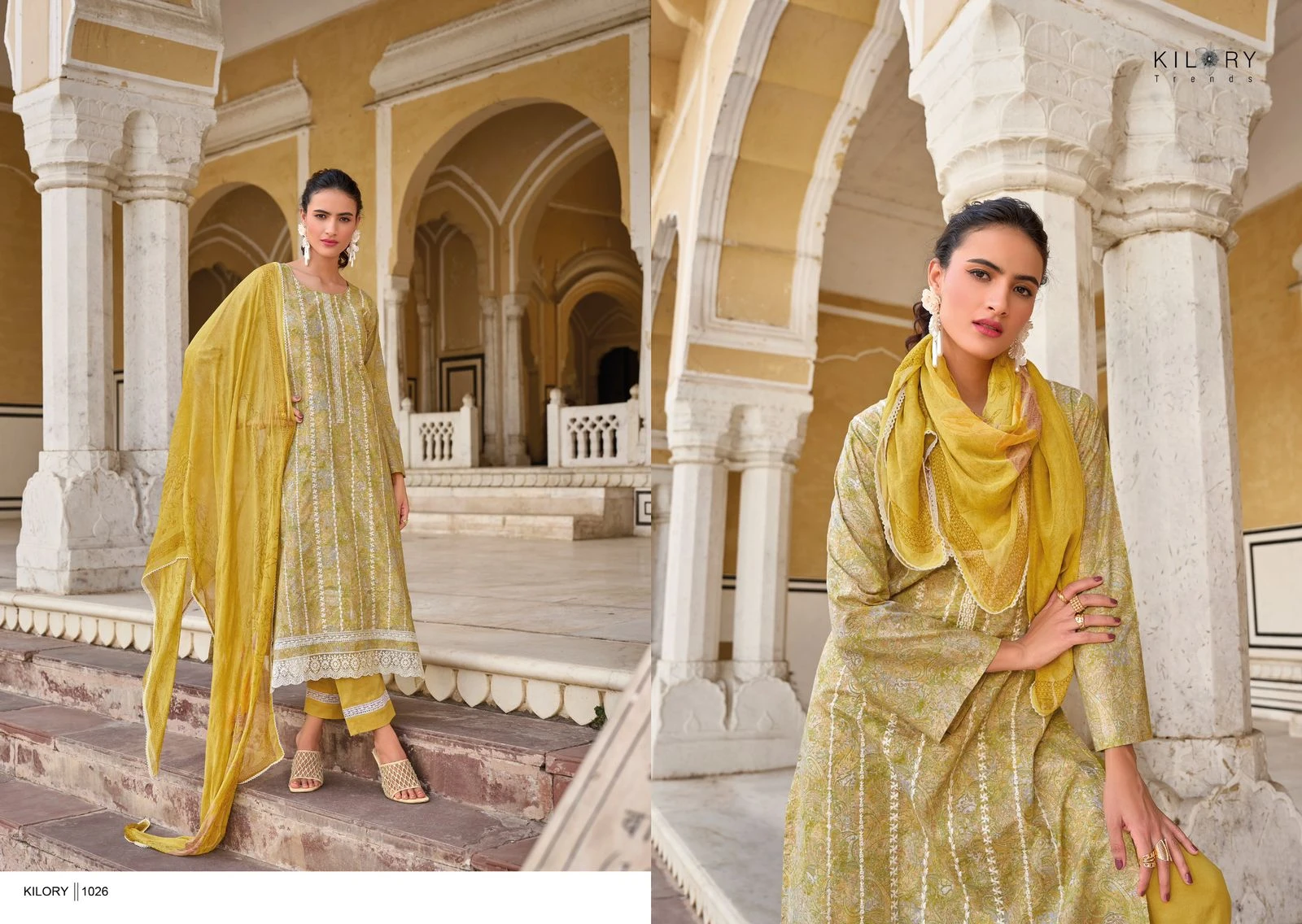 Kilory Trendz Summer Dairie Pure Lawn Cotton Wholesale Fancy Salwar Suit Catalog — Wholesale Salwar Suits, Kilory Trends wholesale from Surat — view 4
